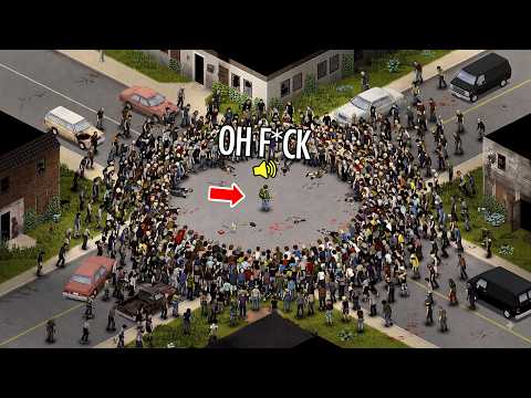 Top 100 PROJECT ZOMBOID WTF & Funny Moments! #2