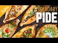 Legendary PIDE Recipe Some Call It Turkish Flat Bread Simple Vegeterian And Full On Versions