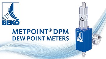 METPOINT DPM Dew Point Meters