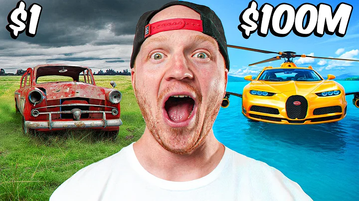 $1 vs $1,000,000 Car in Roblox!