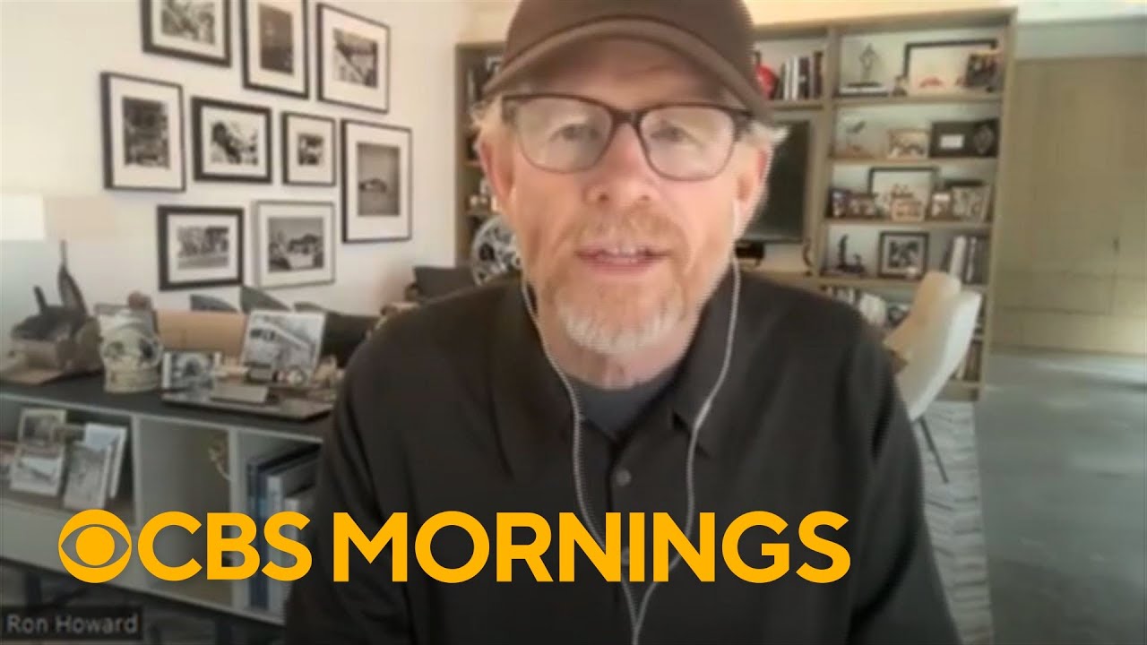 Director Ron Howard shares what keeps him hooked on Hollywood