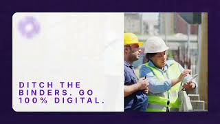 Ditch the Binders: Go 100% Digital on the Job Site | PLENUM
