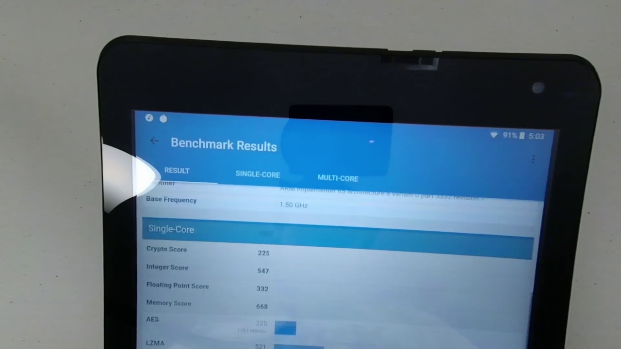 Barnes And Noble Nook Tablet 10 1 Benchmarks Youtube