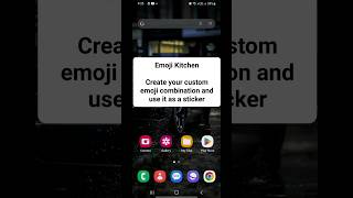 Emoji Kitchen | Create your own custom emoji combination sticker screenshot 5