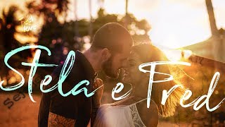 ENSAIO PERFEITO NA PRAIA ♥ STELA &amp; FRED | Pré casamento romântico na Praia do forte - Bahia