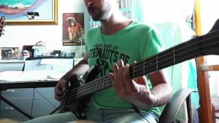 Christian death - Tales of innocence (Bass cover) (Aria pro II CTB Series)