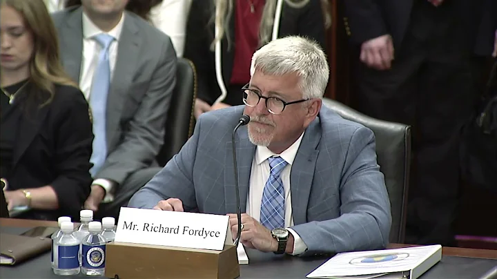 Grassley Questions Richard Fordyce in Senate Agriculture Hearing