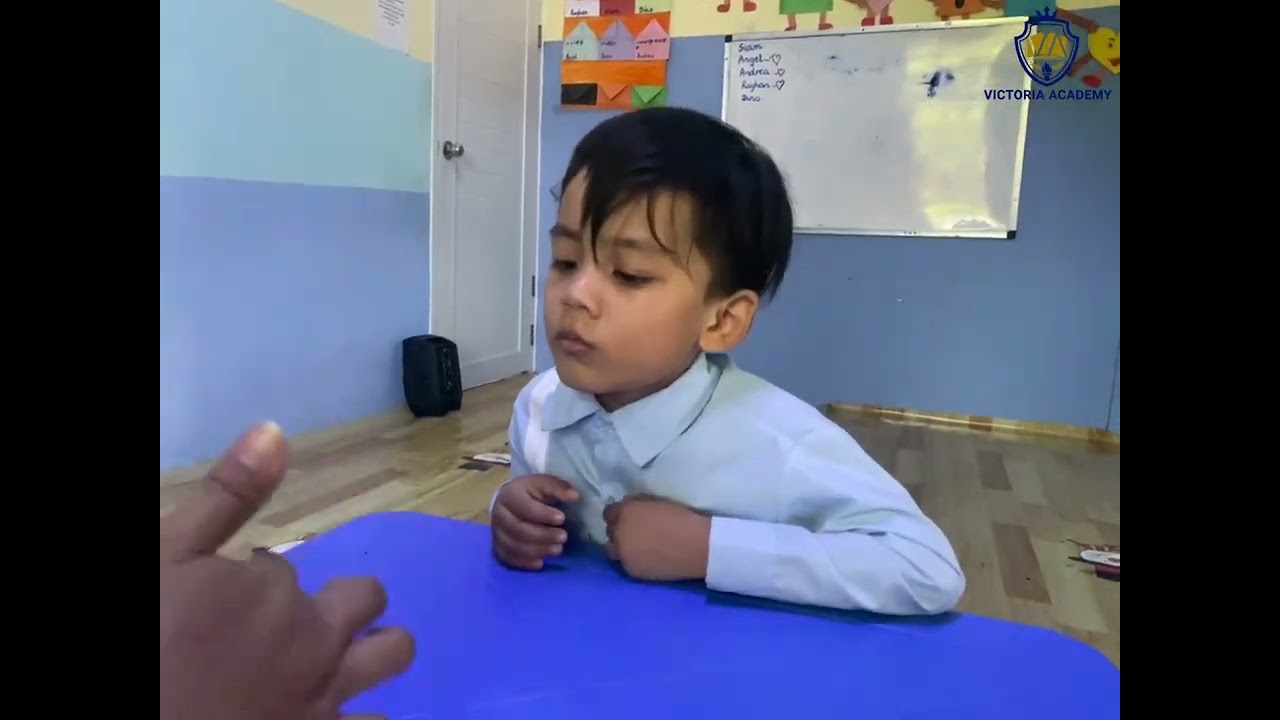 Nick လေးရဲ့ Jolly Phonics Level Test ပုံရိပ်ကိုမျှဝေလိုက်ပါတယ်ရှင်။