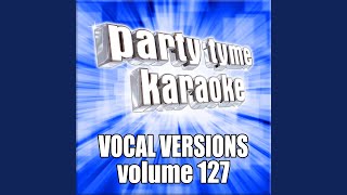 Video thumbnail of "Party Tyme Karaoke - Waiting For Tonight (Made Popular By Jennifer Lopez) (Vocal Version)"