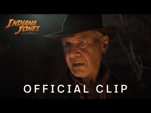 Indiana Jones and the Dial of Destiny | Get in the Pool