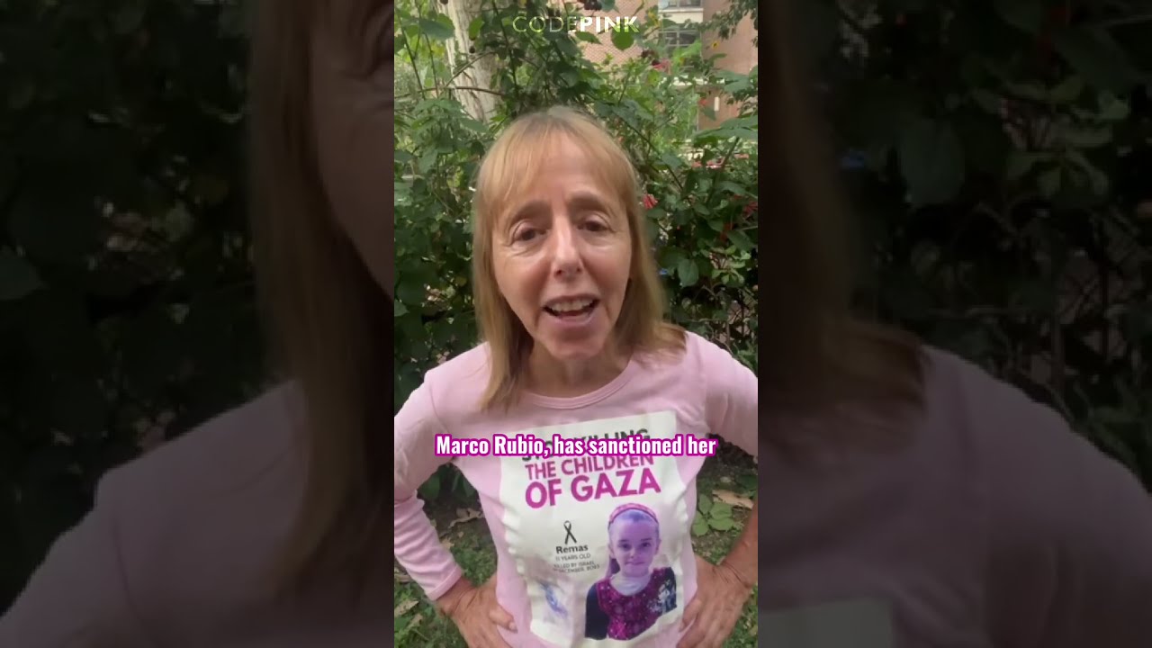BREAKING U S SANCTIONS UN FRANCESCA ALBANESE FOR EXPOSING ISRAEL WAR CRIMES