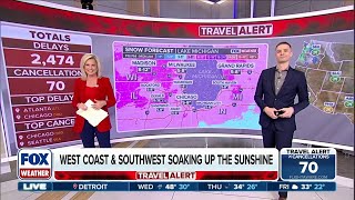 Thanksgiving Travelers Brace For Severe Weather Leading Into The Weekend