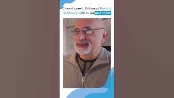 Beyond search: Enhanced Product Discovery with AI via user intent