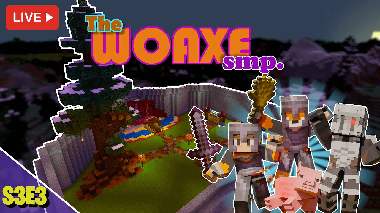 Woaxe SMP Live #19!