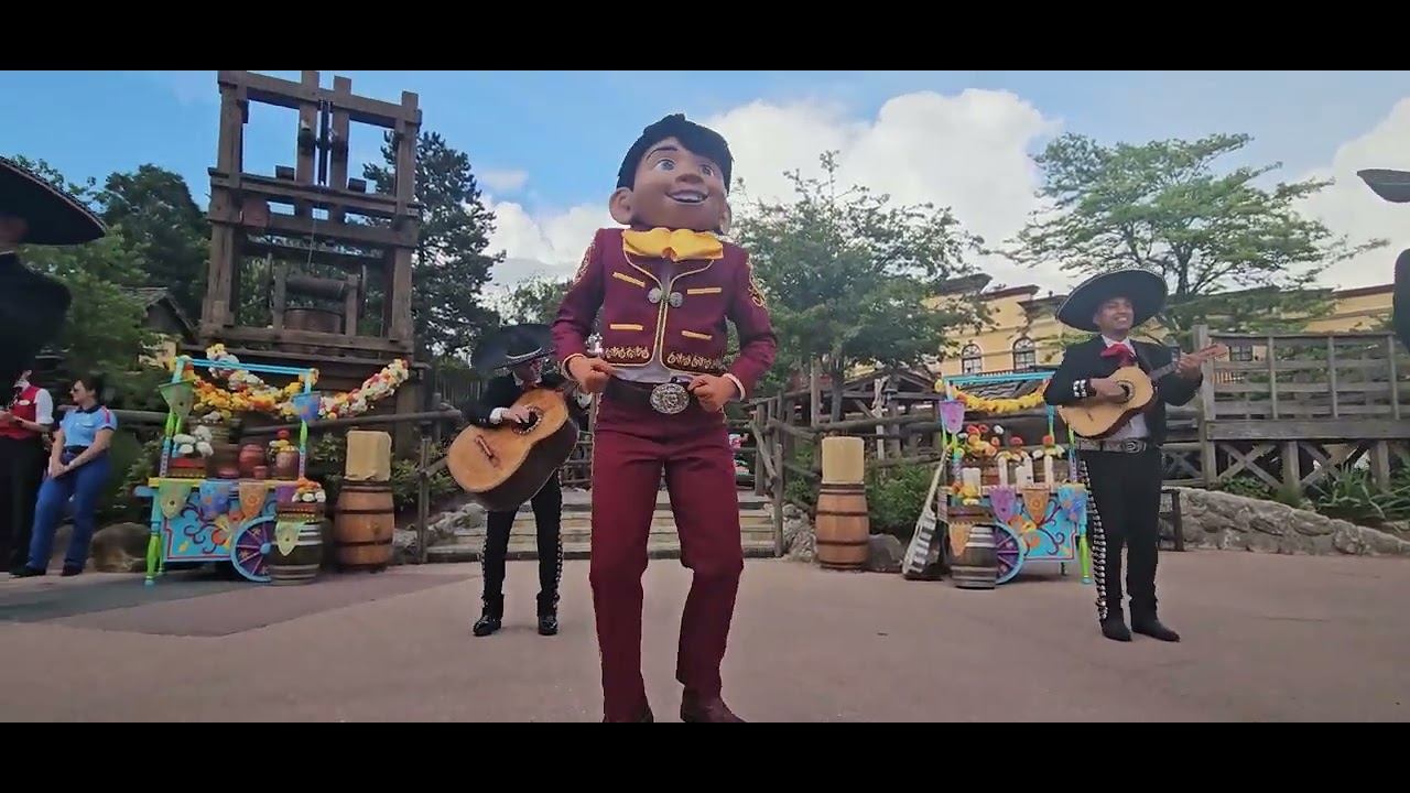 🎶 Disney Music Festival: 🎸 Miguel's Fiesta Latina 🎶