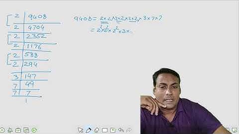 6. Find the smallest number by which 9408 must be multiplied so thatthe product is a perfect squa