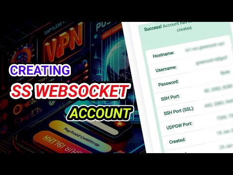 Creating Your SSH Websocket Account: A Comprehensive Tutorial