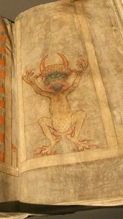 The Mystery of the Codex Gigas, “The Devil’s Bible” #codexgigas # ...