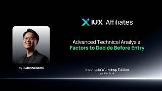 Advanced Technical Analysis | IUX Affiliates Workshop | April 30, 2026