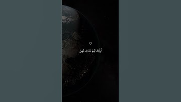 "يَسْمَعُ آيَاتِ اللَّهِ تُتْلَى عَلَيْهِ 📖 | تلاوة مؤثرة للشيخ ماهر المعيقلي | سورة الجاثية"