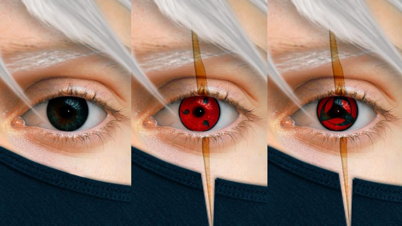 Kakashi of the Sharingan   Real Life