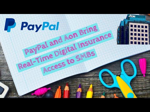 How to get Digital Insurance Access to SMBs -  PayPal and Aon