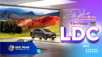 Shaping Innovation   ViewSonic LDC Series Customizable All in One LED Displays