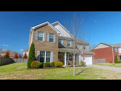 2808 Kaye Dr, Thompsons Station, TN home video tour