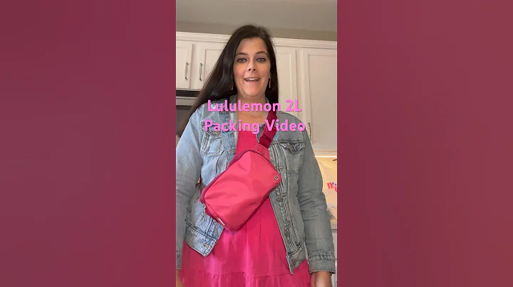 Lululemon 2L Packing Video