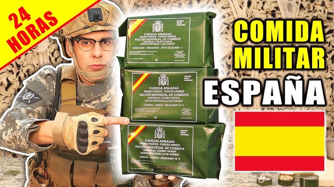 Probando COMIDA MILITAR con PIZZA PEPPERONI de ESTADOS UNIDOS, MRE Menu 23