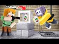 LOGGY STOLE A TOP SECRET WEAPON FROM POLICE BASE | MINECRAFT