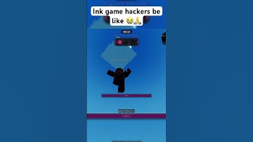 Ink game hackers be like 😭🙏 #roblox #inkgame #shorts