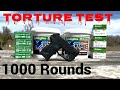 Ruger lcp max 380 1000 rd torture test