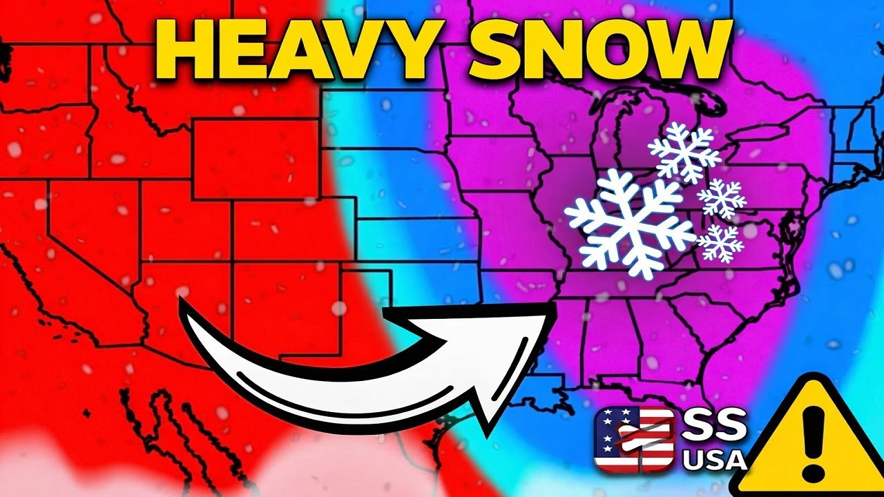 ⚠️ Extreme Winter Alert⚠️ heavy and rapid snowfall is expected⚠️ - YouTube