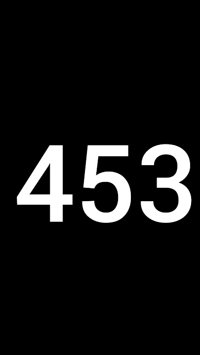 Four-Hundred-Fifty-Three #453