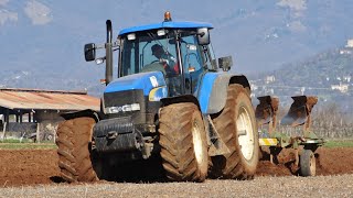 New Holland TM 190 + Quadrivomere Pietro Moro | ZILIO