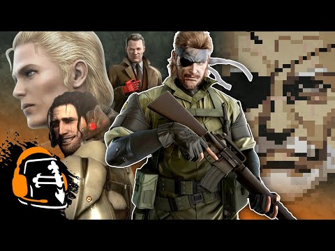 Видео: Сюжет всех основных частей Metal Gear  в одном видео