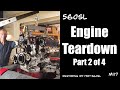 Restoring my 87' 560SL - M117 Engine Teardown Part 2 of 4