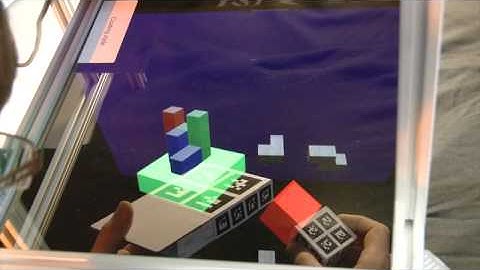 3DUI Contest 2011: Look Mother, Virtual Puzzling without Buttons! - Demo