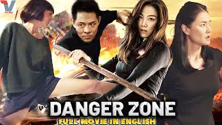 DANGER ZONE | Hollywood Action Movie In English | Martial Arts Movies |
