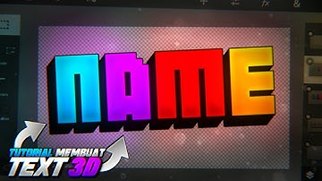 « Tutorial » Cara Membuat Text 3D Di Android