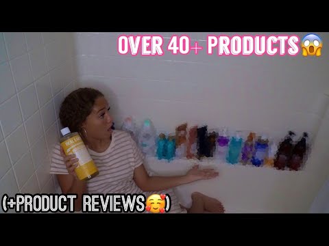 UPDATED WHAT'S IN MY SHOWER? (TEEN EDITION)