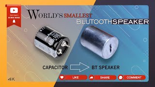 World's smallest Bluetooth speaker | Tiny Bluetooth speaker | Nano Bluetooth speaker