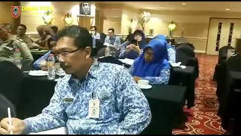 Rapat Finalisasi Peninjauan Kembali Rencana Tata Ruang Wilayah (RTRW) Provinsi Kalimantan Selatan.