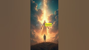 God is omnipotent, omniscient, and omnipresent #motivation #faith #jesusislife #angel #lovegod