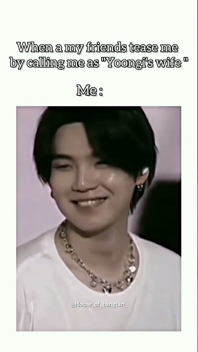 Met Yoongi's Future Wife👌🏻🌹
