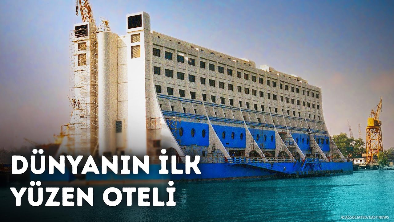 First Floating Hotel Ended up in North Korea YouTube