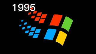 Windows logo evolution part 1