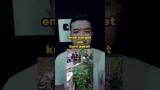 enak banget jadi kurir paket kalo begini ceritanya! #shorts #tahukahkamu #viralvideo