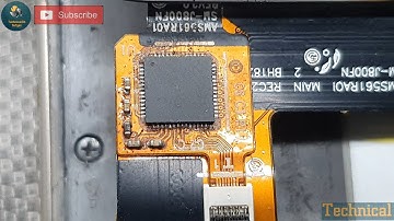 Samsung J6 Touch Problem Solution/ Samsung j6 (J600f) Touch Not Working|| Touch ic change